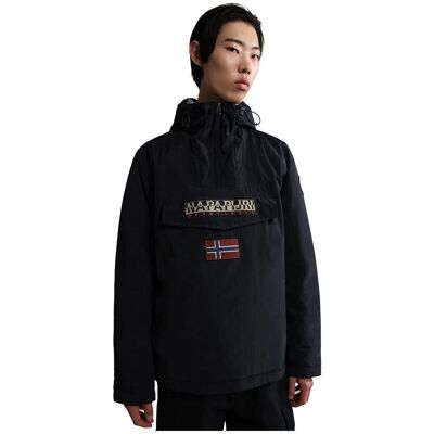 Napapijri Rainforest Winter-Anorakjacket (NA4GMC) - svart Napapijri Rainforest Winter-Anorakjacket (NA4GMC) - svart