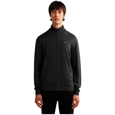 NAPAPIJRI Damavand 3 Graues Pullover - Sweatshirt NAPAPIJRI Damavand 3 Graues Pullover - Sweatshirt