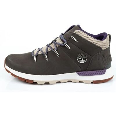 Timberland Herren Sprint Trekker Mid - Grau/Lila - Herrenschuhe Timberland Herren Sprint Trekker Mid - Grau/Lila - Herrenschuhe