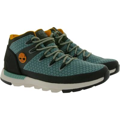 Timberland Sprint Trekker Mid Fabric Herren Hiking Sneaker-Boots - Blau - EU 42 Timberland Sprint Trekker Mid Fabric Herren Hiking Sneaker-Boots - Blau - EU 42