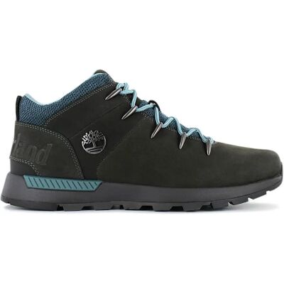 Męskie buty Timberland Sprint Trekker MID Zielony Ciemny Męskie buty Timberland Sprint Trekker MID Zielony Ciemny