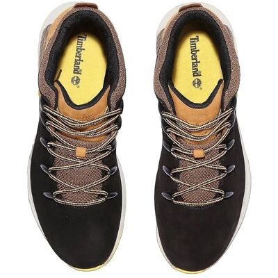 Timberland Sprint Trekker MID - Czarny Skórzane Męskie Chukka Boots Timberland Sprint Trekker MID - Czarny Skórzane Męskie Chukka Boots