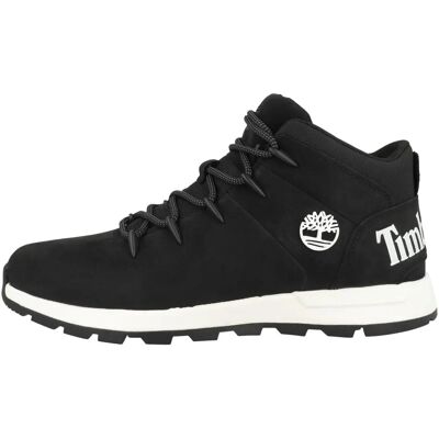 Timberland Czarne Skórzane Wodoodporne Buty - Boots Timberland Czarne Skórzane Wodoodporne Buty - Boots