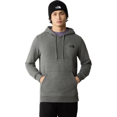 The North Face Simple Dome Hoody (NF0A7X1J) - tnf medium grey heather The North Face Simple Dome Hoody (NF0A7X1J) - tnf medium grey heather