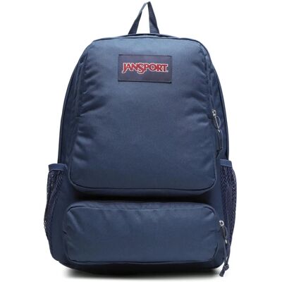 Plecak JanSport Doubleton - Lekki, 15-calowy laptop, niebieski Plecak JanSport Doubleton - Lekki, 15-calowy laptop, niebieski
