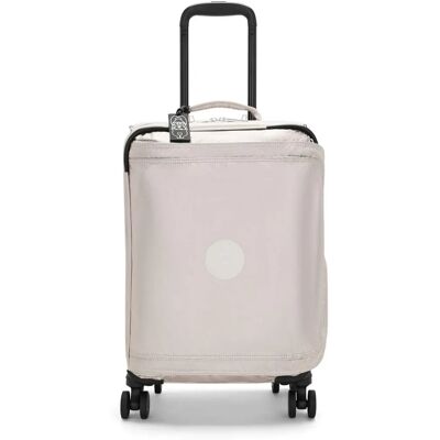 Kipling Basic Plus Spontaneous 4-kerekű bőrönd 53 cm fémes fény Kipling Basic Plus Spontaneous 4-kerekű bőrönd 53 cm fémes fény