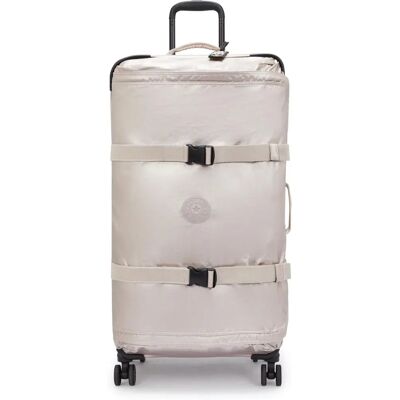 Kipling Basic Plus Spontaneous Trolley 4 Roues 78 cm éclat métallique (KPKI7899-48I) - Publicité Kipling Basic Plus Spontaneous Trolley 4 Roues 78 cm éclat métallique (KPKI7899-48I) - Publicité