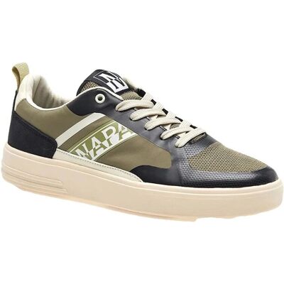 Sneakers Napapijri NP0A4HKR Verde e Vert - Sneakers Sneakers Napapijri NP0A4HKR Verde e Vert - Sneakers
