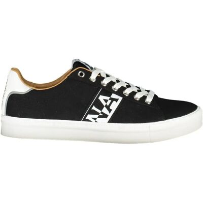 Baskets noires Napapijri - Chaussures pour hommes - EU45/US12 - Style décontracté - Publicité Baskets noires Napapijri - Chaussures pour hommes - EU45/US12 - Style décontracté - Publicité
