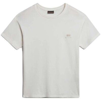 Napapijri S-nina NP0A4H87N1A Bianco - Camicia Napapijri S-nina NP0A4H87N1A Bianco - Camicia