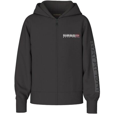 Felpa con cappuccio e zip completa Neutrinos di Napapijri - Felpa Felpa con cappuccio e zip completa Neutrinos di Napapijri - Felpa