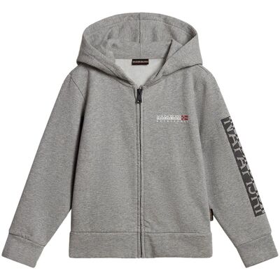 Felpa con Cappuccio Neutrinos di Napapijri - Cotone Bambini Felpa con Cappuccio Neutrinos di Napapijri - Cotone Bambini