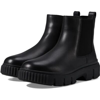 Timberland Greyfield Chelsea TB0A5ZCG0011 Svart Full Grain Timberland Greyfield Chelsea TB0A5ZCG0011 Svart Full Grain