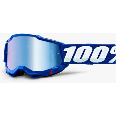 100% - Accuri 2 - Blauw - Spiegelglas - Goggles 100% - Accuri 2 - Blauw - Spiegelglas - Goggles