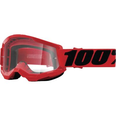 Accessoire casque 100% Strata 2 Rouge Taille Unique - Publicité Accessoire casque 100% Strata 2 Rouge Taille Unique - Publicité