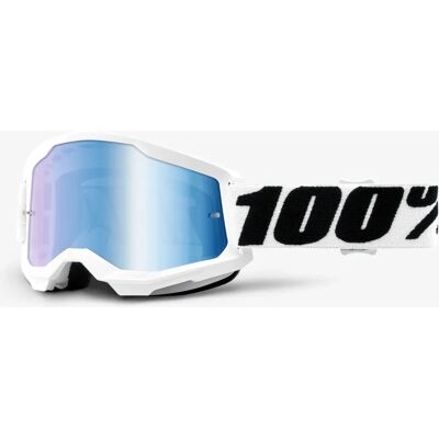 100% - Strata 2 Chrome Motocross Goggles 100% - Strata 2 Chrome Motocross Goggles