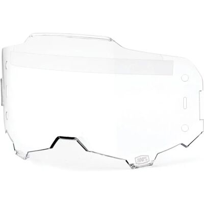 Schermo Maschera Cross Resistente agli Urti - Bianco Schermo Maschera Cross Resistente agli Urti - Bianco
