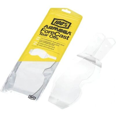 Tear-Offs standard Armega Forecast - 50 unités - Publicité Tear-Offs standard Armega Forecast - 50 unités - Publicité