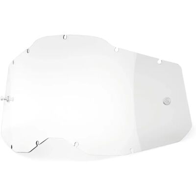 Lente de repuesto transparente 100% Racecraft II / Accuri II / Strata II - Gafas Lente de repuesto transparente 100% Racecraft II / Accuri II / Strata II - Gafas