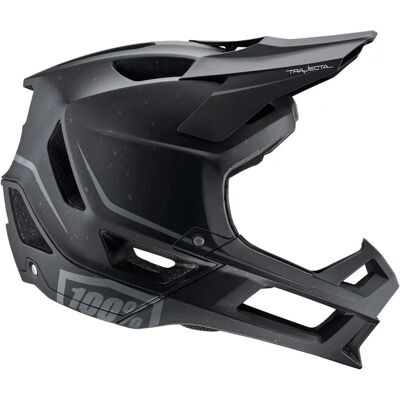 100% Trajecta Downhill Helm - Unisex Schwarz XL 62 64 100% Trajecta Downhill Helm - Unisex Schwarz XL 62 64