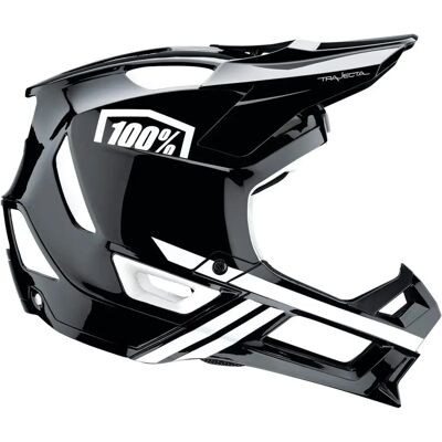 Kask MTB 100% Trajecta Czarny XL - Pełne Twarzy, Unisex, Fidlock Kask MTB 100% Trajecta Czarny XL - Pełne Twarzy, Unisex, Fidlock