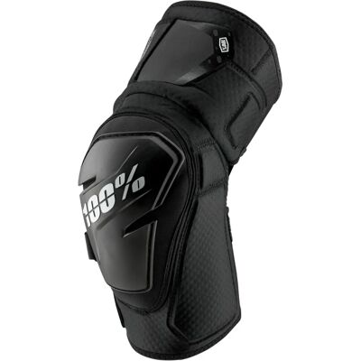 Protezion i ginocchia per bici Fortis - Certificazione CE, Nero, L-XL Protezion i ginocchia per bici Fortis - Certificazione CE, Nero, L-XL