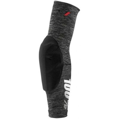 100% Teratec Elbow Protectors - Grey - XL - Protectors 100% Teratec Elbow Protectors - Grey - XL - Protectors