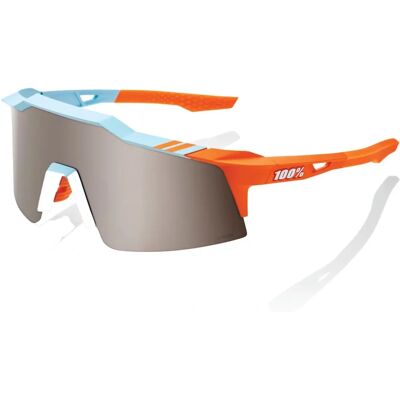 100% Speedcraft (SL) - weicher Taktik-Zweiton /HIPER silberne Spiegel 100% Speedcraft (SL) - weicher Taktik-Zweiton /HIPER silberne Spiegel