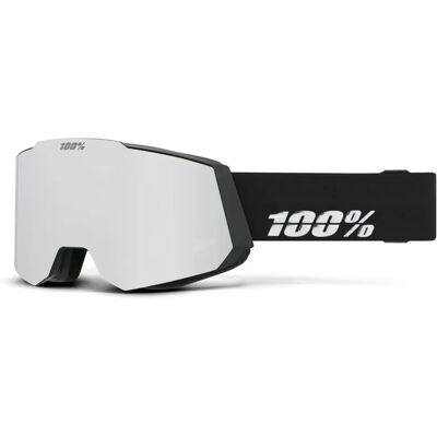 Gafas de Esquí y Snowboard 100% Snowcraft Gris - Gafas de Esquí Gafas de Esquí y Snowboard 100% Snowcraft Gris - Gafas de Esquí
