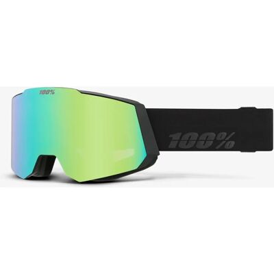 100% Snowcraft XL Grüne Skibrille - Ski & Snowboard 100% Snowcraft XL Grüne Skibrille - Ski & Snowboard