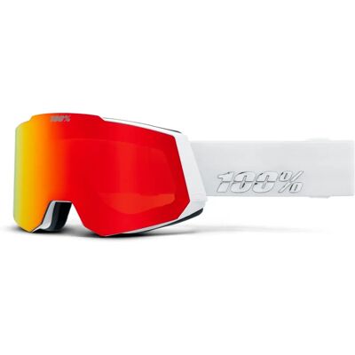 Maschera da sci e snowboard 100% Snowcraft Hiper - Bianco Maschera da sci e snowboard 100% Snowcraft Hiper - Bianco