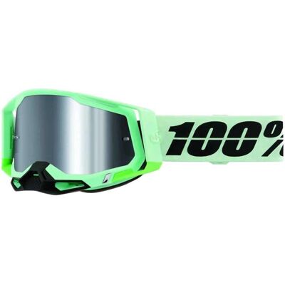 100% Racecraft 2 Goggle Mirror Lens Palomar - Unisex - Silber-Flash-Spiegel - Sportbrille 100% Racecraft 2 Goggle Mirror Lens Palomar - Unisex - Silber-Flash-Spiegel - Sportbrille