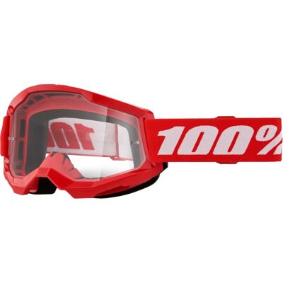 100% Strata 2 Rote Sonnenbrille - Einheitsgröße 100% Strata 2 Rote Sonnenbrille - Einheitsgröße