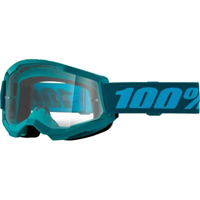 Lunettes de soleil 100% Strata 2 Bleues - Protection UV - Publicité Lunettes de soleil 100% Strata 2 Bleues - Protection UV - Publicité