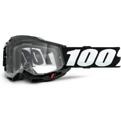 100% Accuri 2 Brille - Schwarz, Klare Linse 100% Accuri 2 Brille - Schwarz, Klare Linse