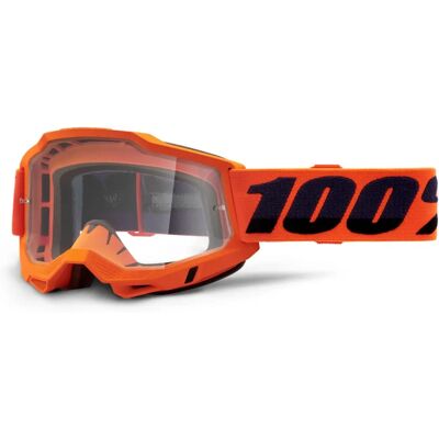 100% Accuri 2 Orangengläser - Klarsichtlinse 100% Accuri 2 Orangengläser - Klarsichtlinse