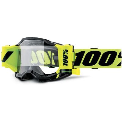 100% - Occhiali Accuri 2 Forecast Neon Giallo / Clear Lens Giallo UNICA 100% - Occhiali Accuri 2 Forecast Neon Giallo / Clear Lens Giallo UNICA