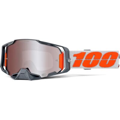 Gafas Cross 100% Armega Hiper - Lentes Ultra HD Resistente Gafas Cross 100% Armega Hiper - Lentes Ultra HD Resistente
