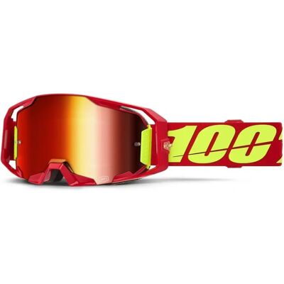 Occhiali Cross 100% Armatic - Resistente agli urti, Cambio rapido lente - MX Occhiali Cross 100% Armatic - Resistente agli urti, Cambio rapido lente - MX