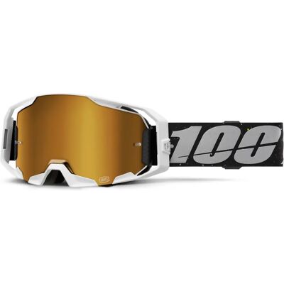 Occhiali da motocross 100% Armatic RapidRacer - Resistenza agli urti Occhiali da motocross 100% Armatic RapidRacer - Resistenza agli urti
