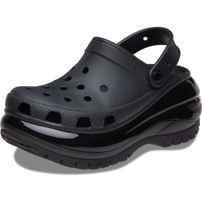 Crocs Mega Crush Clog (207988) - Crocs Mega Crush Clog (207988) nero 001 Crocs Mega Crush Clog (207988) - Crocs Mega Crush Clog (207988) nero 001