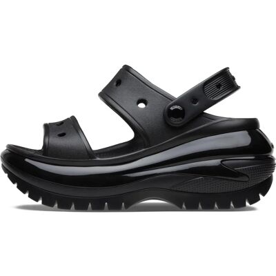 Crocs Mega Crush Sandal - (207989) black Crocs Mega Crush Sandal - (207989) black