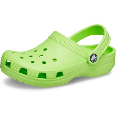 Crocs Classiques Limeade pour Bébé - Chaussures - Publicité Crocs Classiques Limeade pour Bébé - Chaussures - Publicité