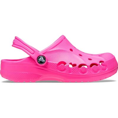 Crocs Kinder Baya Clog K Elektrisch Pink - Clogs Crocs Kinder Baya Clog K Elektrisch Pink - Clogs