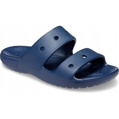 Crocs K 207536 Granatowe Dziecięce Sandały - Sandały Crocs K 207536 Granatowe Dziecięce Sandały - Sandały