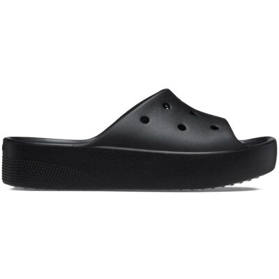 Crocs Classic Platform Slide (208180) - schwarz Crocs Classic Platform Slide (208180) - schwarz