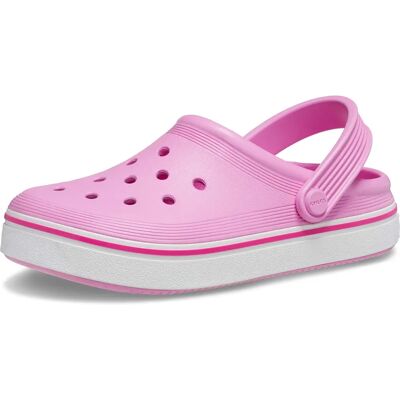 Crocs Rose Off Court Clogs - Chaussures Décontractées et Sportives - Publicité Crocs Rose Off Court Clogs - Chaussures Décontractées et Sportives - Publicité