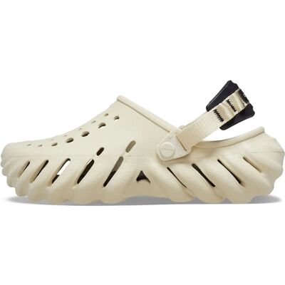 Crocs Echo Clog (207937) - Os/Noir - Publicité Crocs Echo Clog (207937) - Os/Noir - Publicité