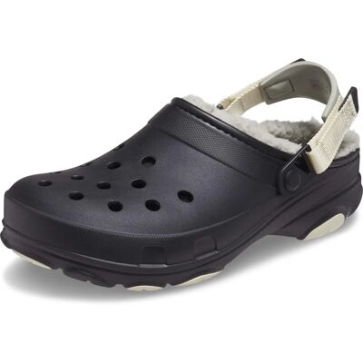 Crocs All-Terrian Lined Clog Zwart Crocs All-Terrian Lined Clog Zwart