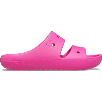 Sandales Classiques Crocs V2 Enfant 209421 Juice 6UB rose - Publicité Sandales Classiques Crocs V2 Enfant 209421 Juice 6UB rose - Publicité